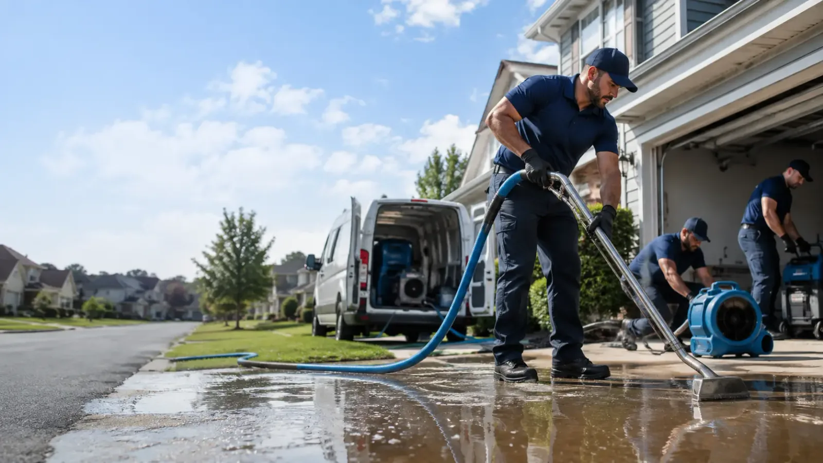 Flood Damage Restoration in Ringold, OK